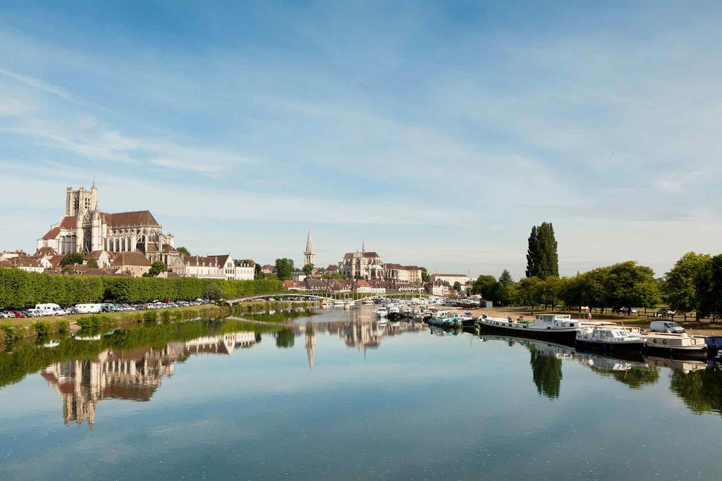 Ibis Auxerre Centre Hotel Ngoại thất bức ảnh